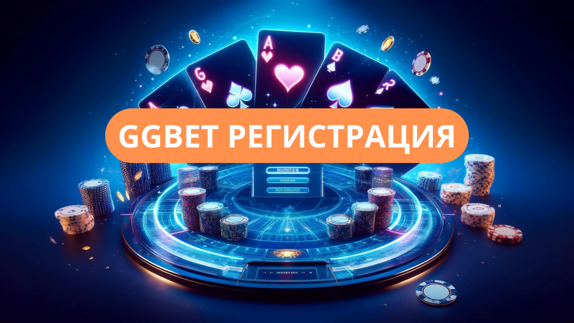 Регистрация в GGbet